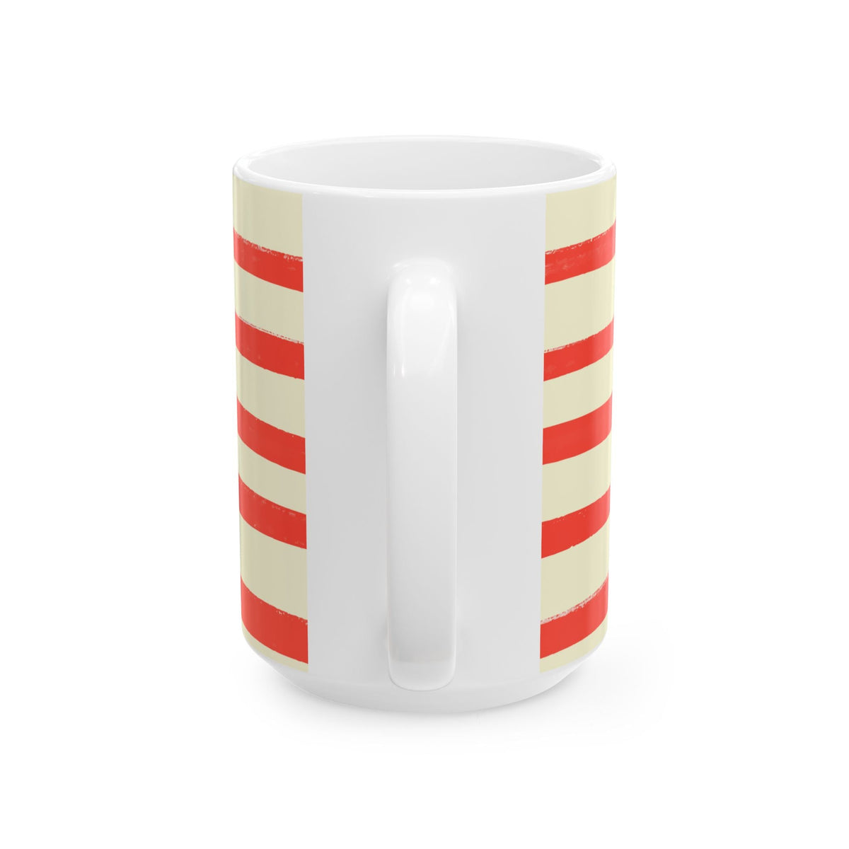 Merry Christmas Joyeux Noel Mug, French Preppy