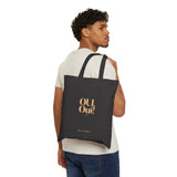 Black Canvas Tote, OUI, Oui!