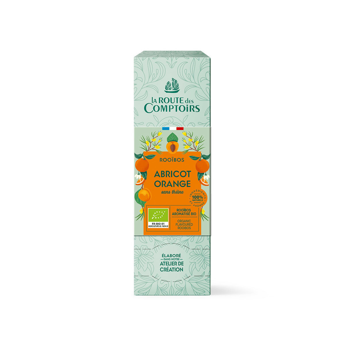 Cafes Richard - Organic Apricot-Orange Rooibos Tea