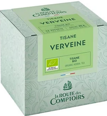 Tea - Cafes Richard - Organic Verbena Herbal Tea