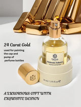 Molecule Tobacco - Extrait de Parfum | Luxury Earthy Fragrance Made in France