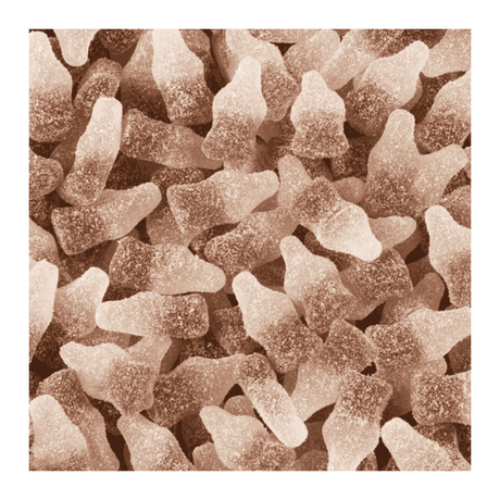 Acidulated Cola Bottle Candies 90g