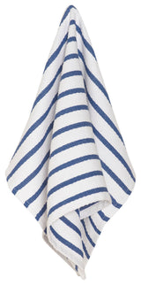 Now Designs by Danica - Basketweave Royal Blue Dishtowel
