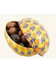 Chocolate bonbons filled Eggs Faberge