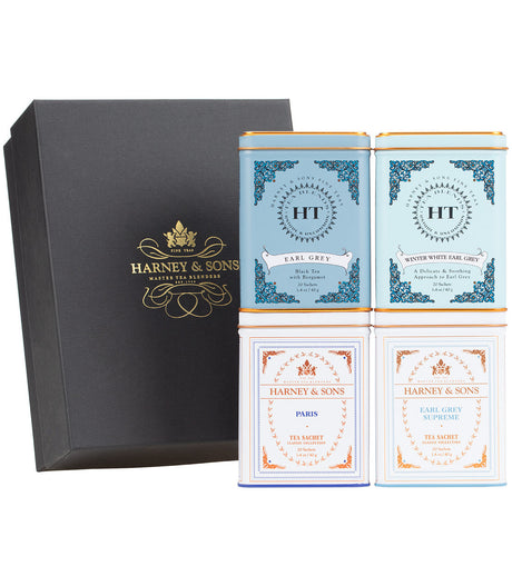 Paris tea, Classic Tin of 20 Sachets