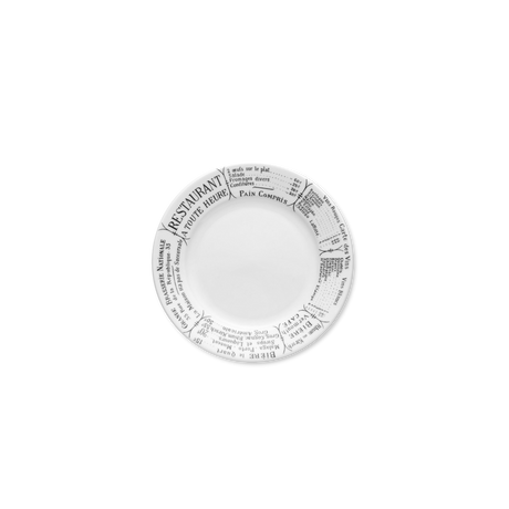 Brasserie Plates, Sets of 4