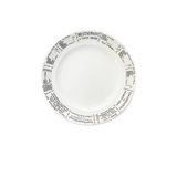 Brasserie Plates, Sets of 4