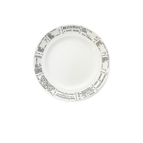 Brasserie Plates, Sets of 4