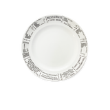 Brasserie Plates, Sets of 4