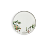 Pillivuyt Winter Decor Toulouse Plate 10", Set of 4