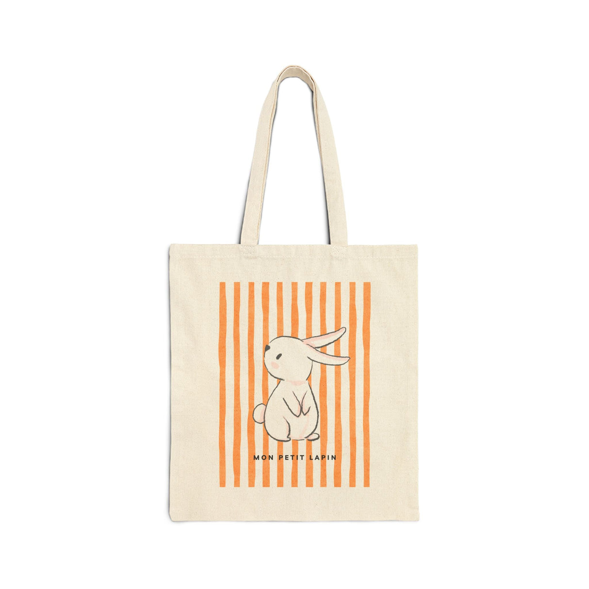 Cotton Tote Bag, My Little Bunny Mon Petit Lapin