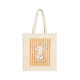 Cotton Tote Bag, My Little Bunny Mon Petit Lapin