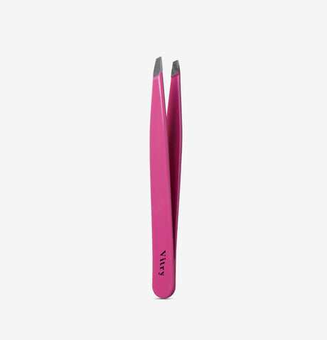 Stainless Steel Tweezer | Slant Tip
