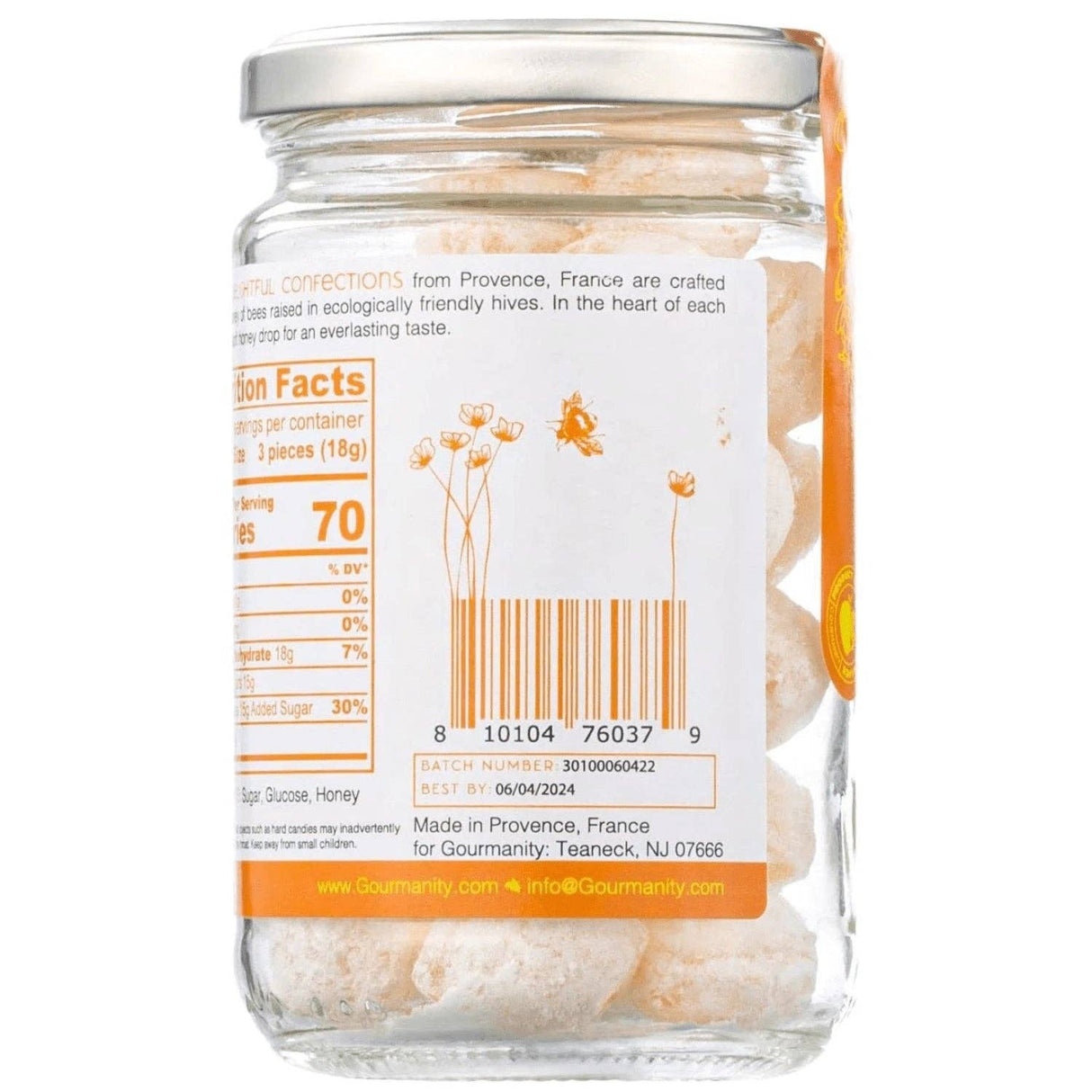 Original Honey Drops - 7oz Authentic French Candy