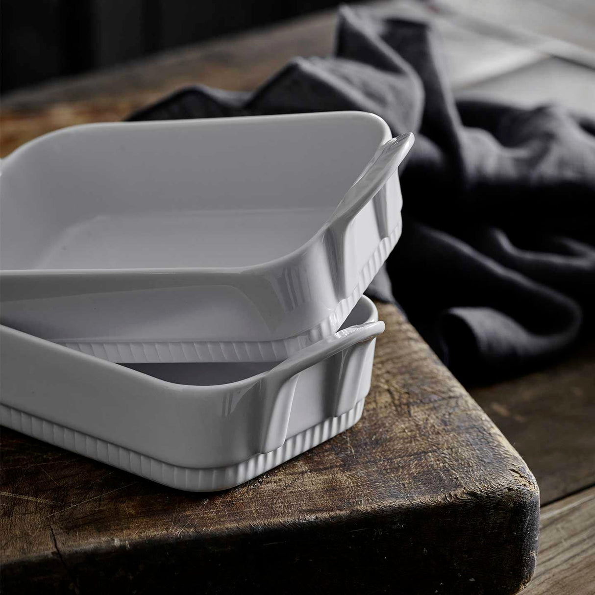 Pillivuyt Toulouse Individual Rectangular Lasagne Dish