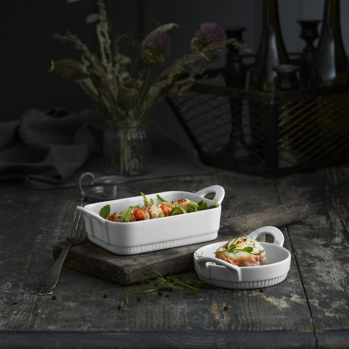 Pillivuyt Toulouse Individual Rectangular Lasagne Dish