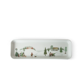 Pillivuyt Winter Decor Plisse Tapas 14 x 4.5"