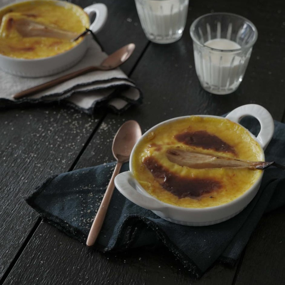 Pillivuyt Toulouse Creme Brulee Dish, Set of 4