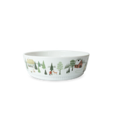 Pillivuyt Winter Decor Toulouse Gratin 7.75", 1 qt
