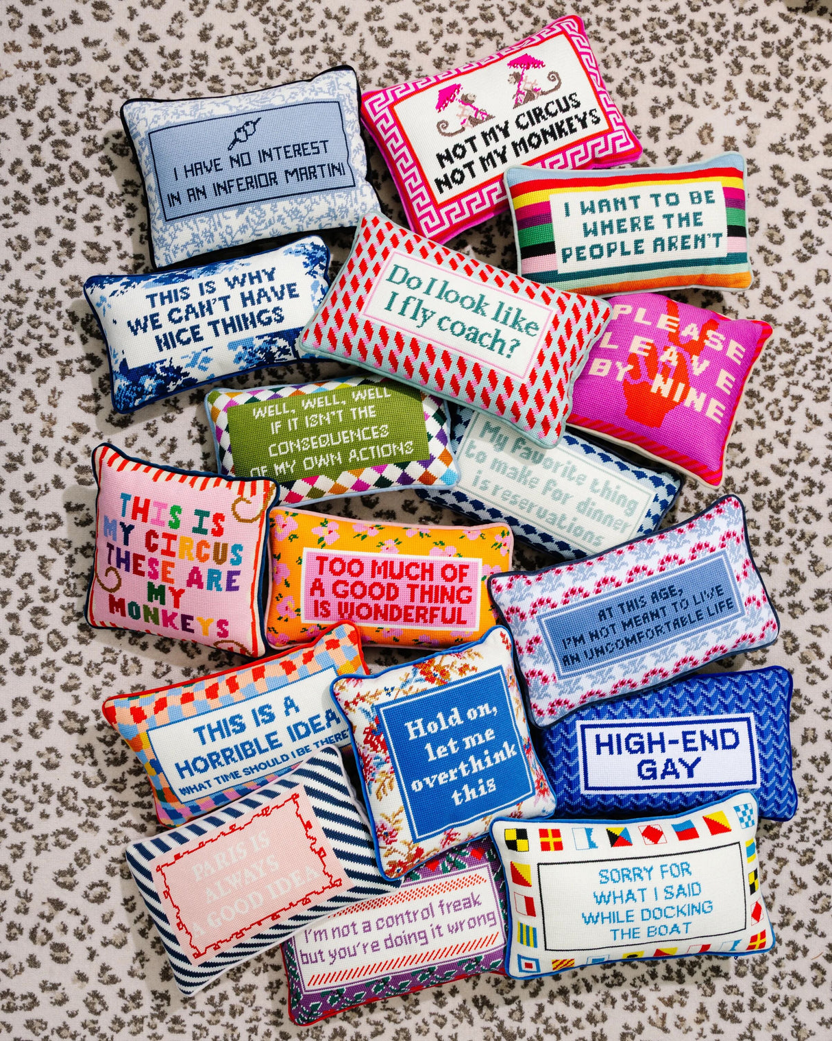 Paris is always a Good idea Needlepoint Pillow