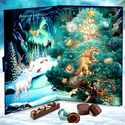 Cluizel Luxury Chocolate Advent Calendar – 24 Days of French Chocolate