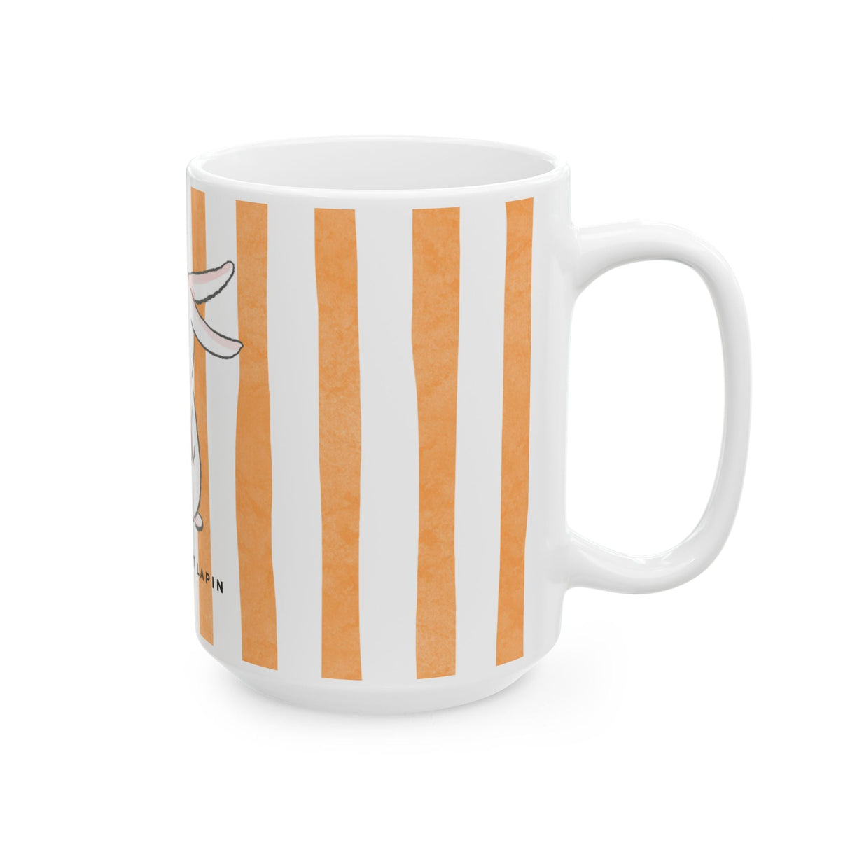 My Little Bunny, Mon Petit Lapin, Whimsical Mug