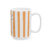 My Little Bunny, Mon Petit Lapin, Whimsical Mug