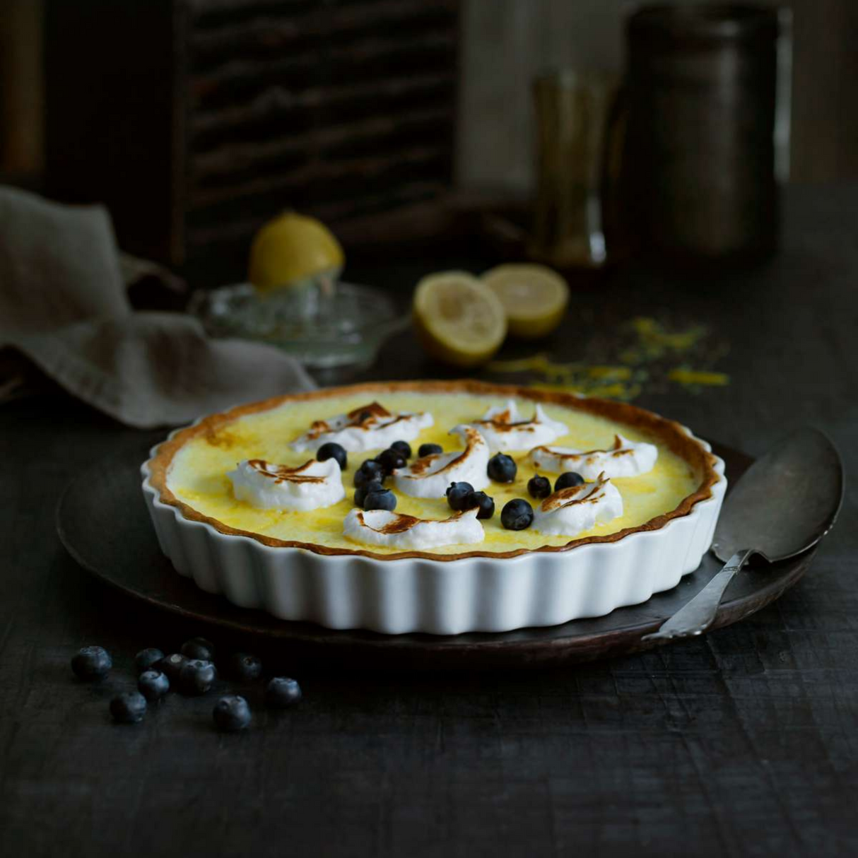 Pillivuyt Round Tart Dishes