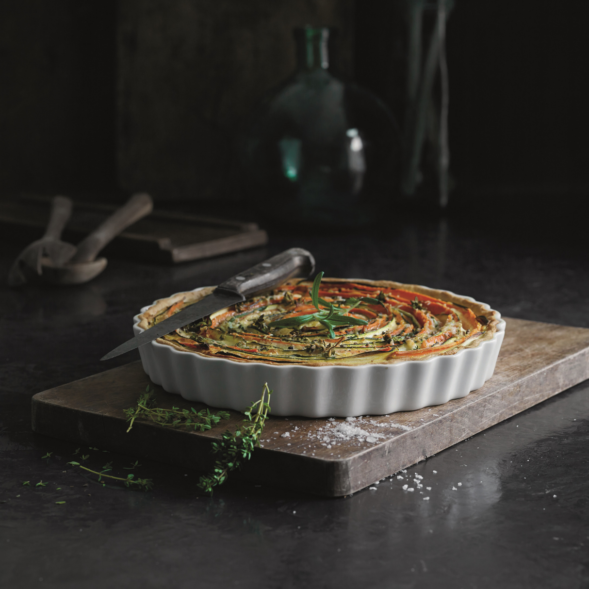 Pillivuyt Round Tart Dishes