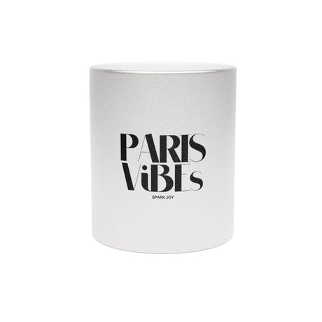 Metallic Paris Vibes Spark Joy Mug
