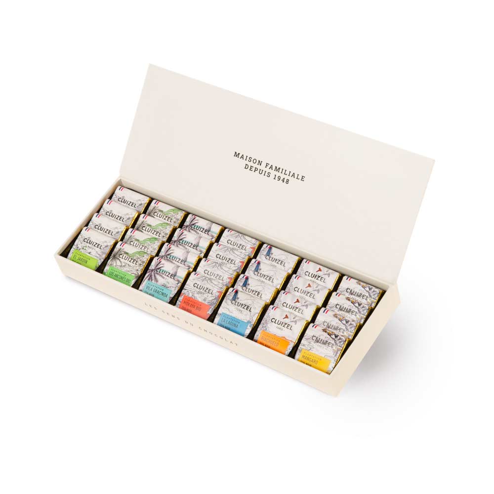 Single Plantation Chocolate Tasting Box, 28