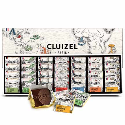 Single Plantation Chocolate Tasting Box, 28