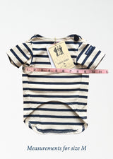 Saint James PARISIAN PUP SHIRT - Authentic Breton Shirt for Dog