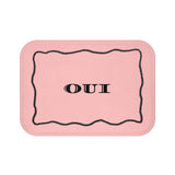 OUI Pink Bath Mat