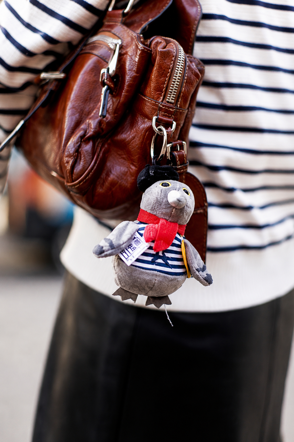 Léon le Pigeon Parisien – The Unofficial Mascot of Paris