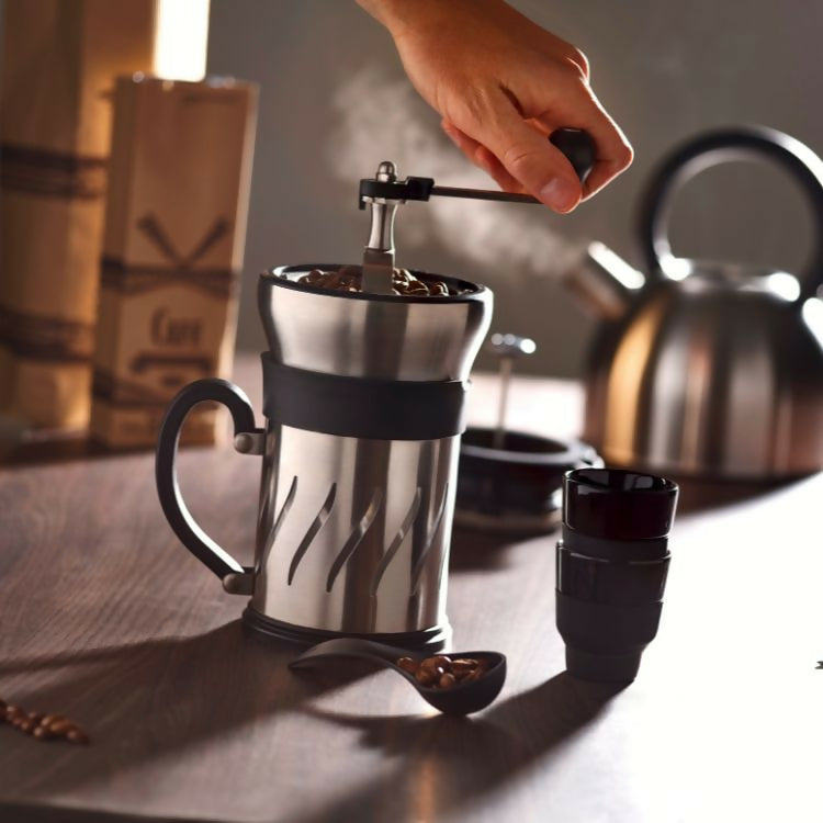 Peugeot Paris Press Coffee Mill and French Press - Thumbnail 5