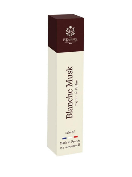 Blanche Musk - Extrait de Parfum | Luxury White Musk Perfume Made in France