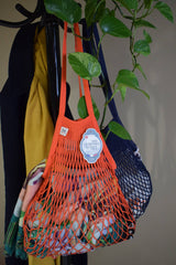 Filt1860 - Net shopping bag Red