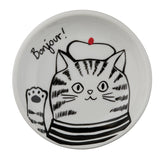 Bonjour Cat dish