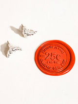 Petite Croissant earrings Gold/Silver