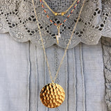 Syracuse Large Medal Necklace