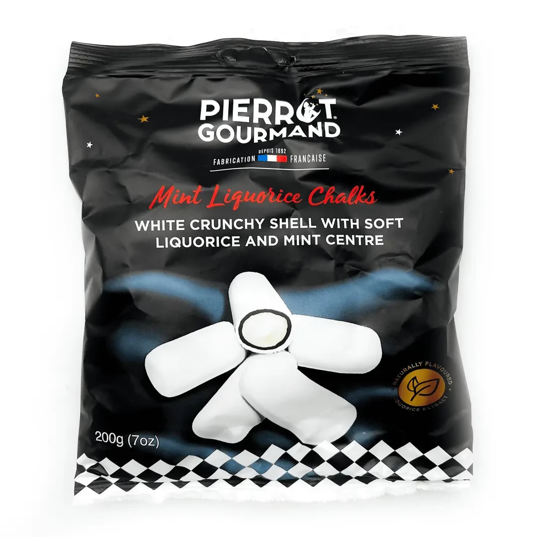 Pierrot Gourmand Mint Liquorice Chalks