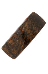 Rectangle Volume Barrette - French Classic