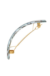 Rectangle Volume Barrette - French Classic
