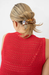 Rectangle Volume Barrette - French Classic