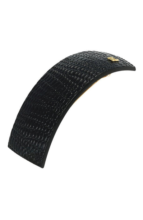 Rectangle Volume Barrette - French Classic