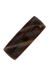 Rectangle Volume Barrette - French Classic