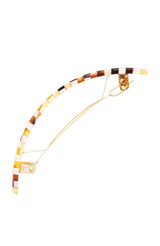 Rectangle Volume Barrette - French Classic