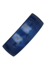Rectangle Volume Barrette - French Classic