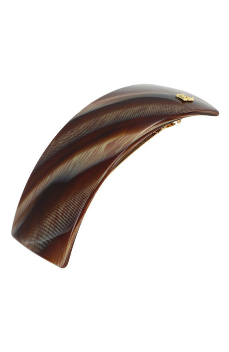 Rectangle Volume Barrette - French Classic